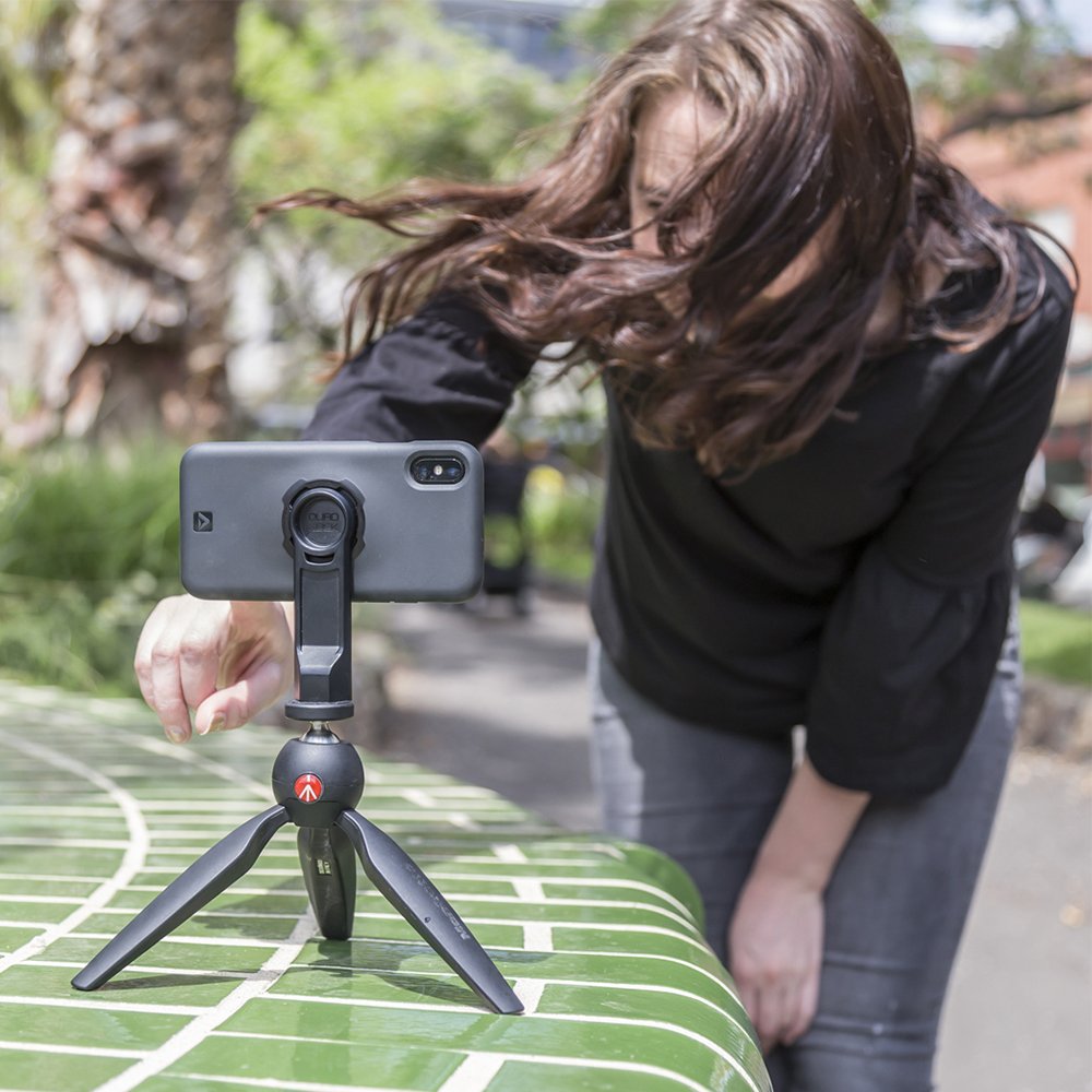 Gear talk: Quad Lock case and tripod adapter for the Samsung Galaxy S20+ –  Three Points of the Compass