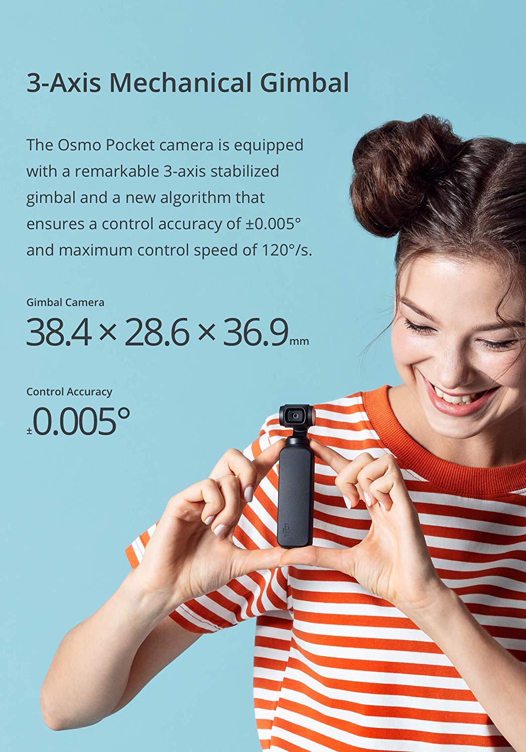 DJI OSMO Pocket Handheld Gimbal Camera 