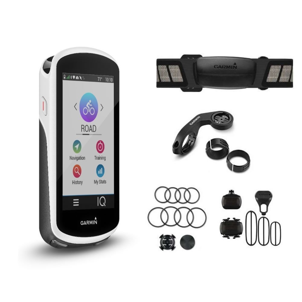 Garmin Edge 1030, 3.5 GPS Cycling/Bike Computer with Navigation