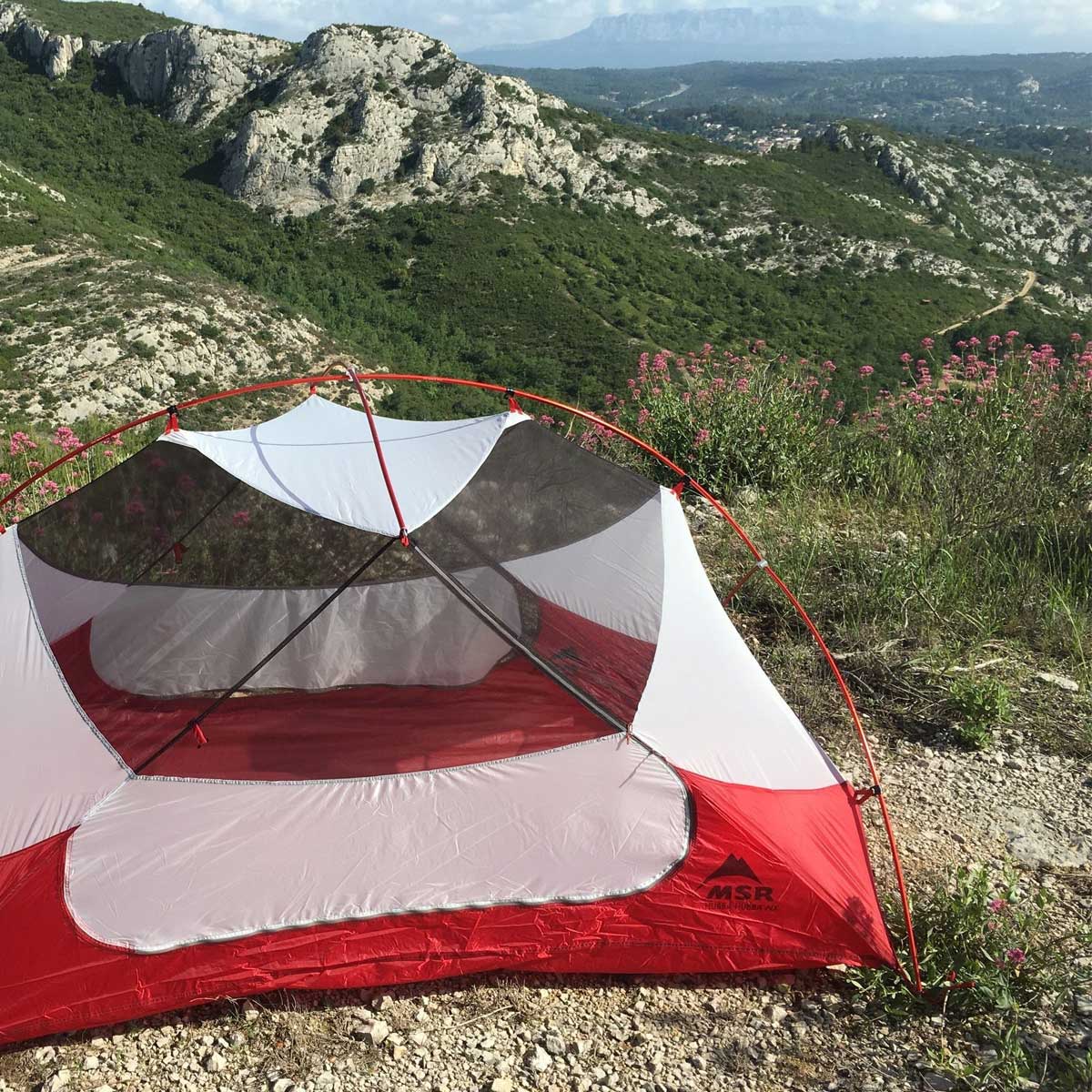 MSR NX Lightweight Backpacking Tent - Official JaYoe website