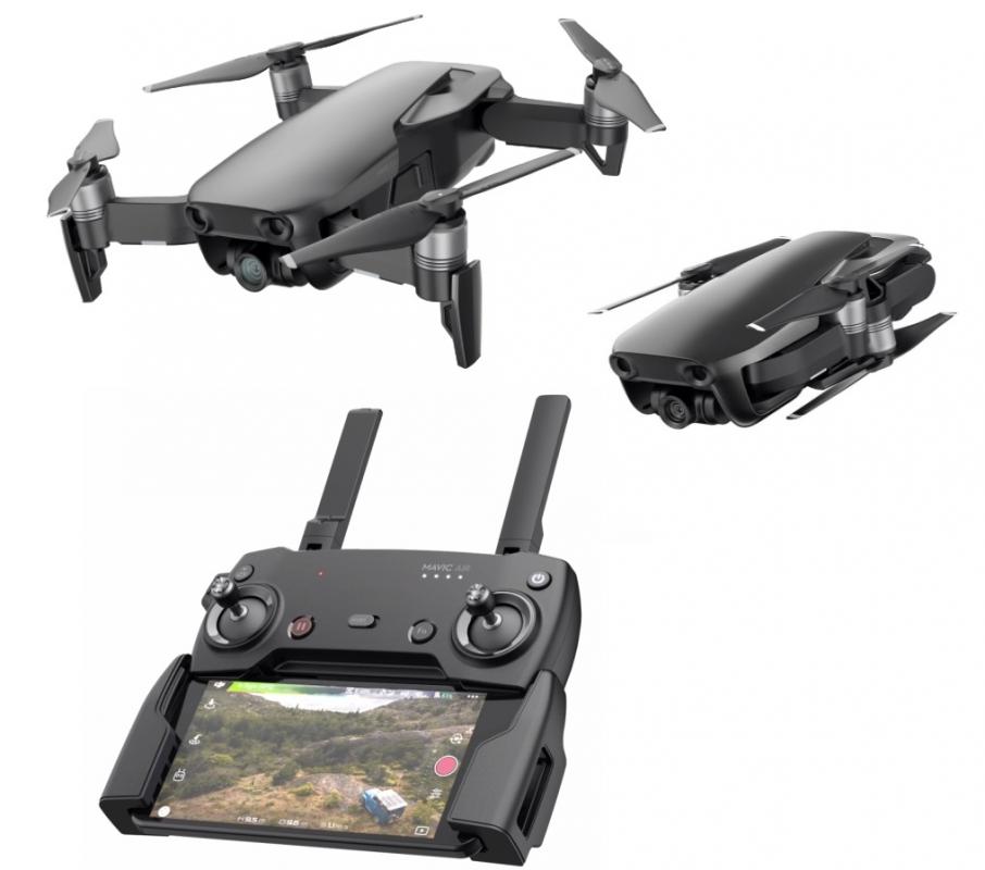 DJI Mavic Air, Fly More Combo, Onyx Black - Official JaYoe website