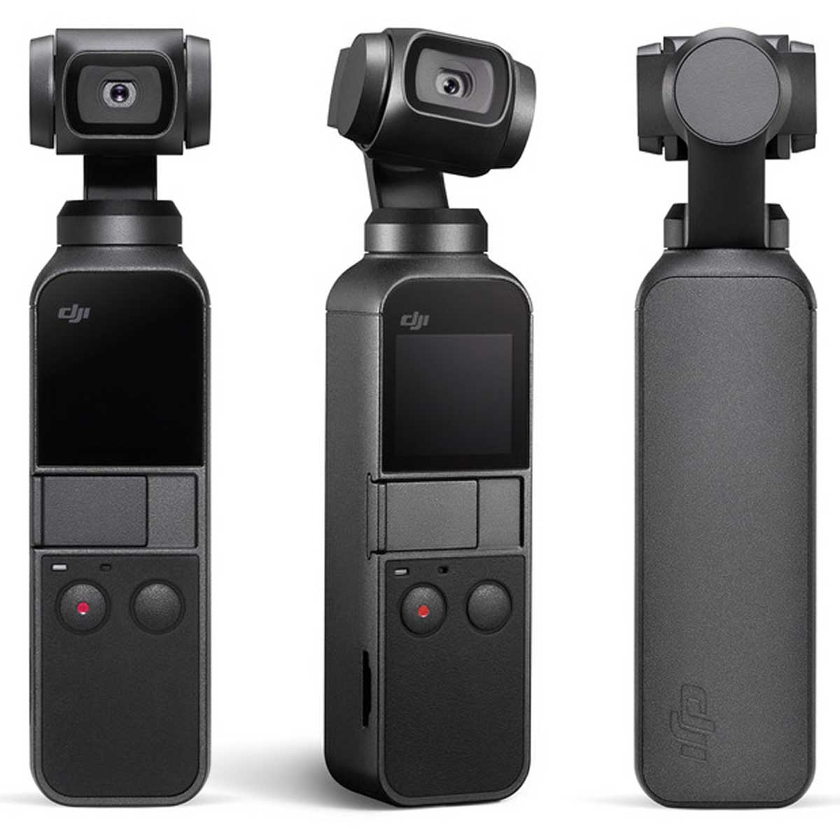 DJI Osmo Pocket Handheld 3 Axis Gimbal Stabilizer with integrated