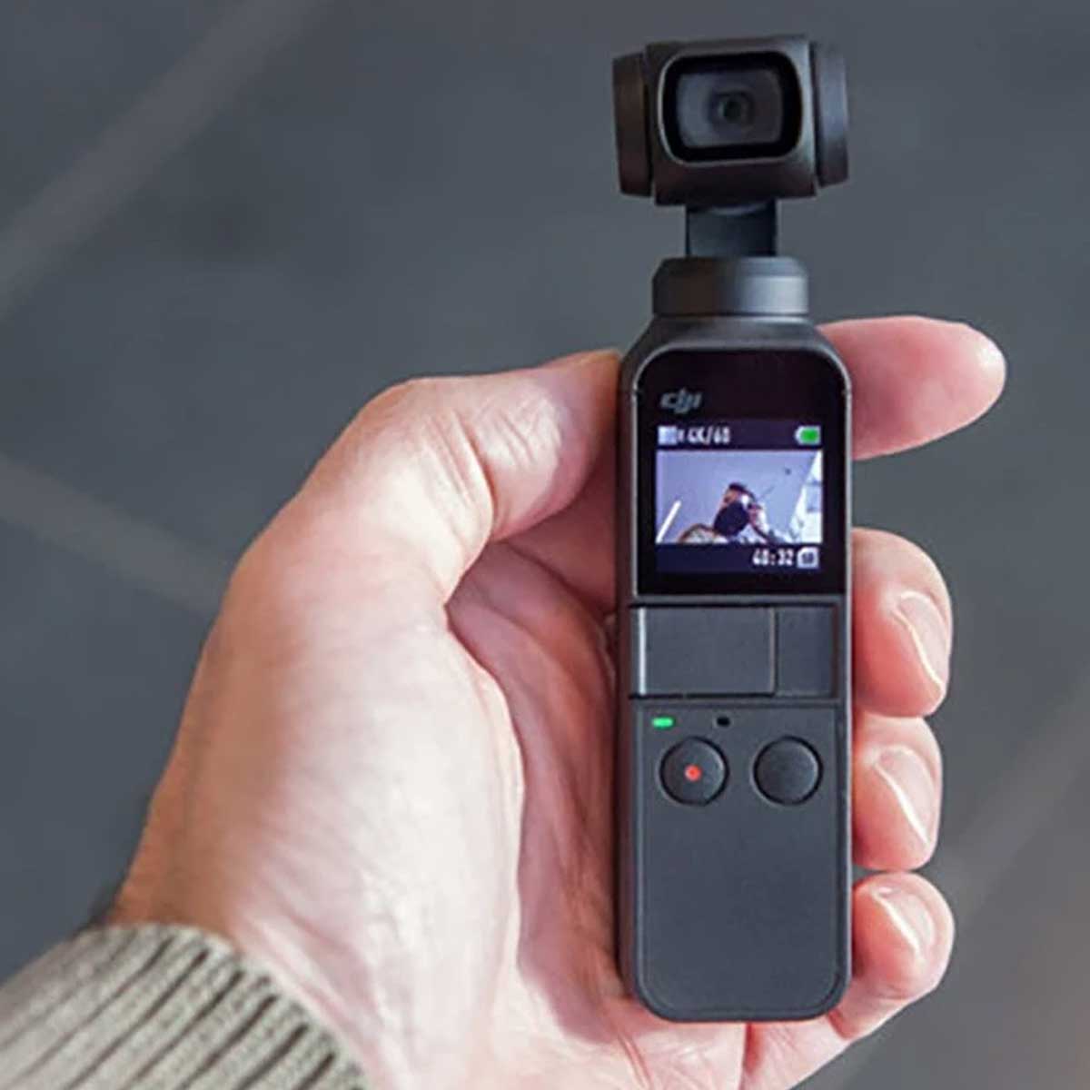 DJI Osmo Pocket Handheld 3 Axis Gimbal Stabilizer with integrated