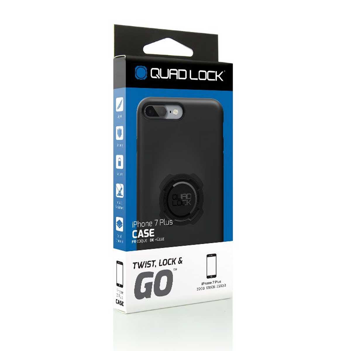 quad lock case iphone 8
