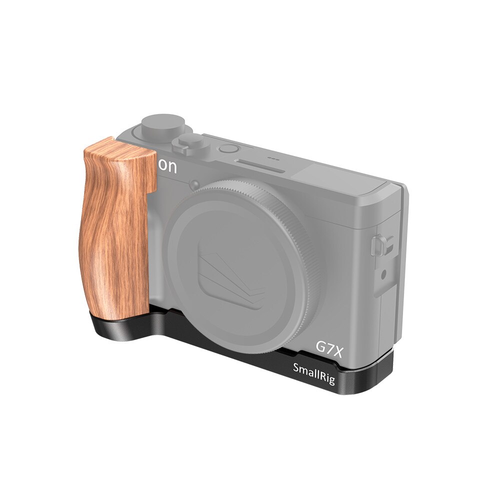 L-Shaped Wooden Grip for Canon G7X Mark III - Official JaYoe website